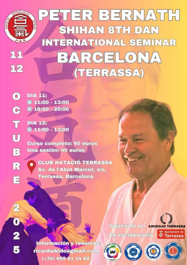 Event poster