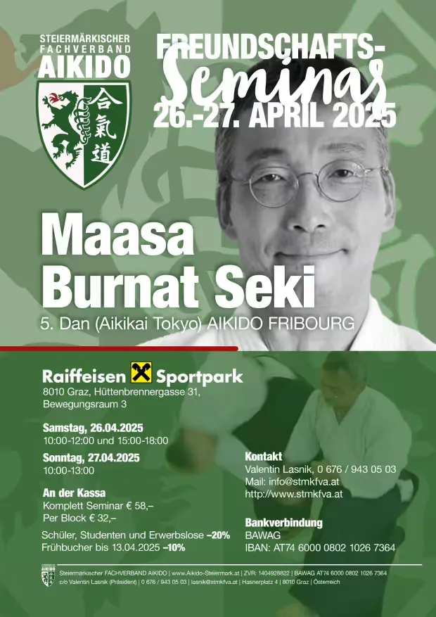 Event poster