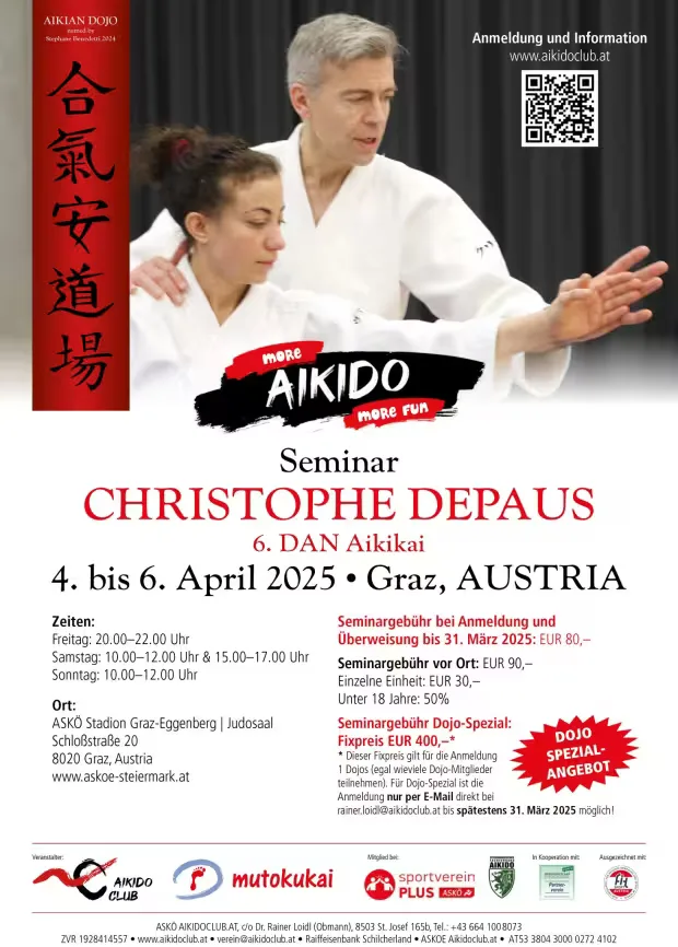 Event poster