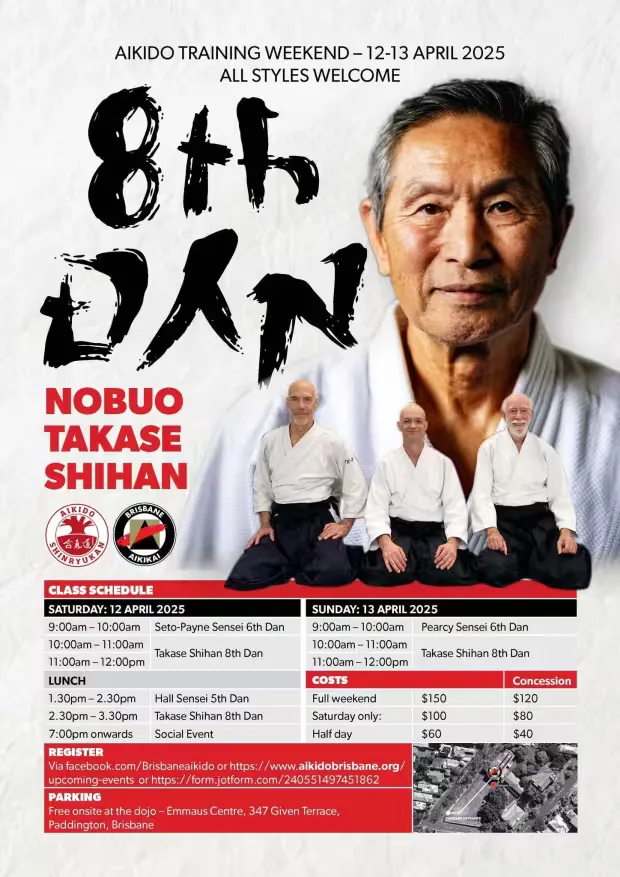 Event poster
