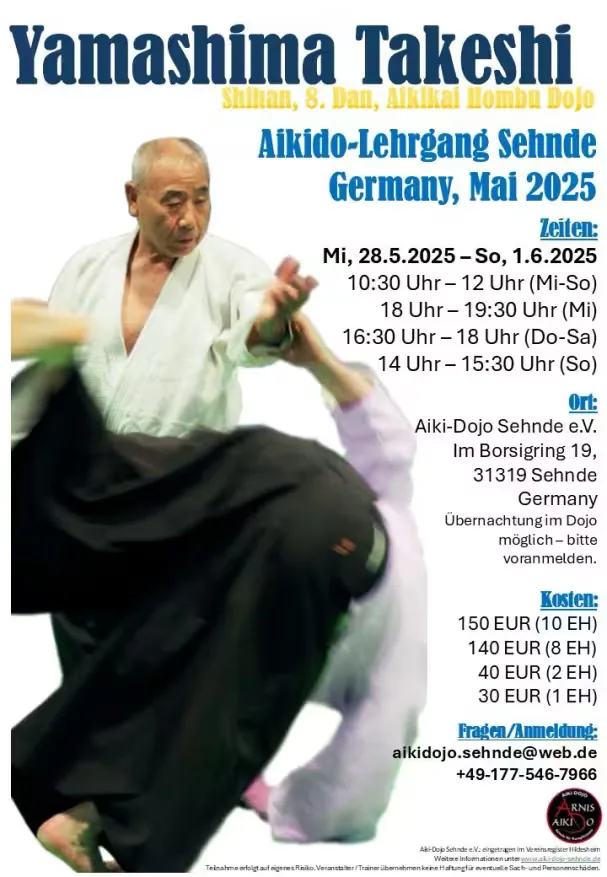 Event poster