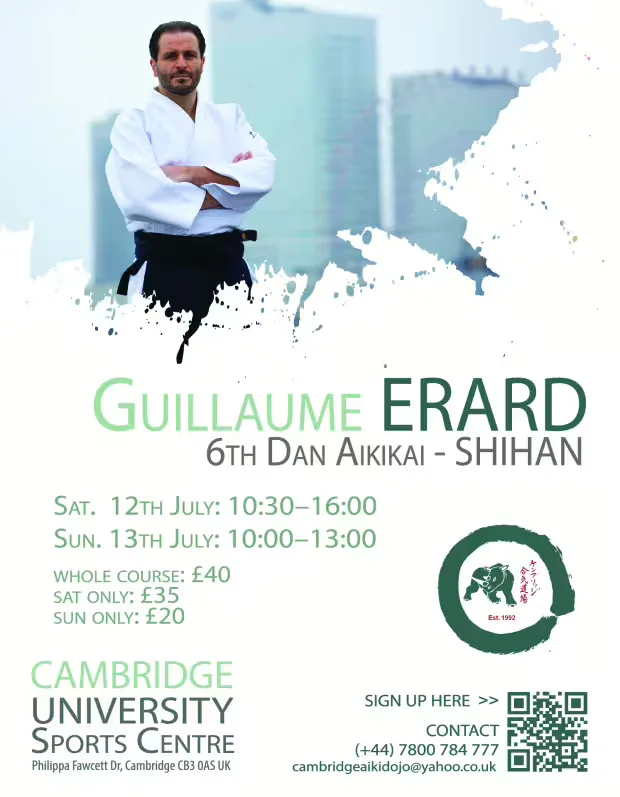 Event poster