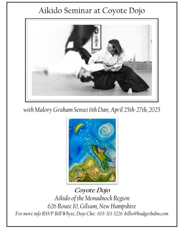Event poster