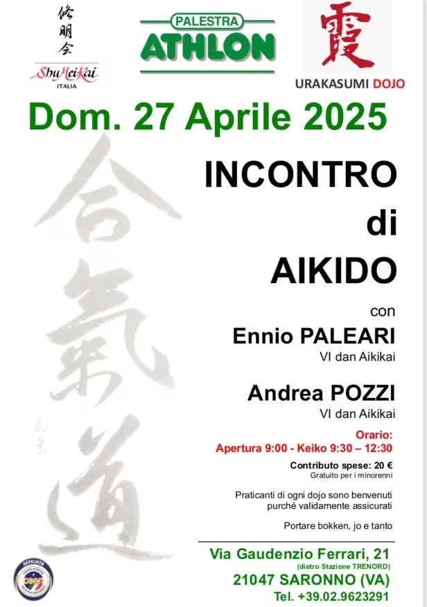 Event poster