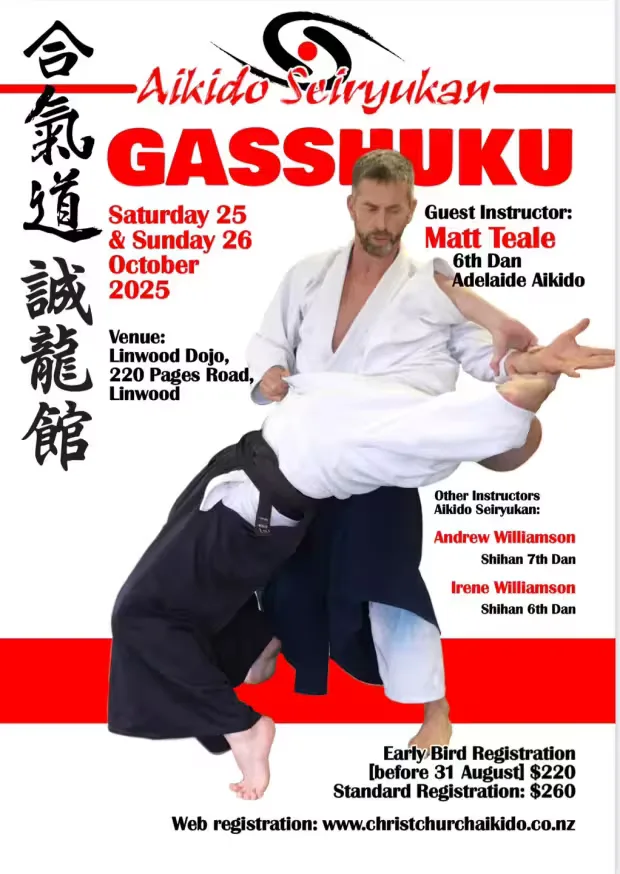 Event poster