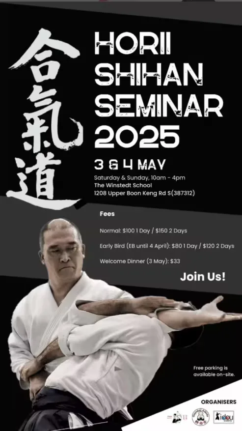 Event poster