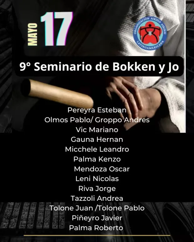 Event poster