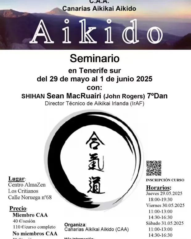 Event poster