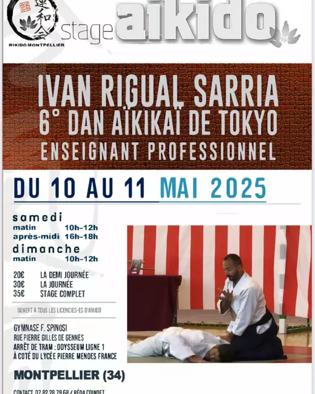 Event poster