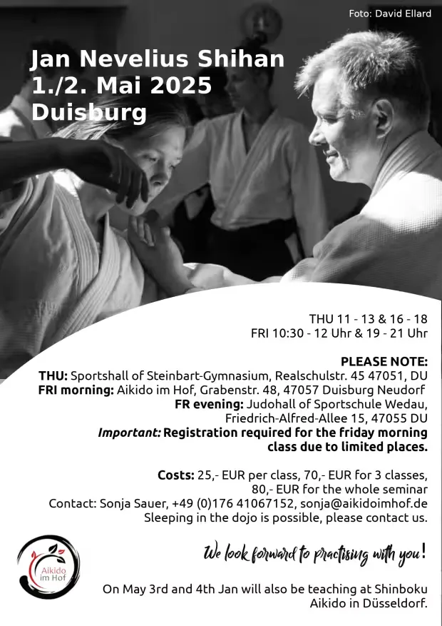 Event poster