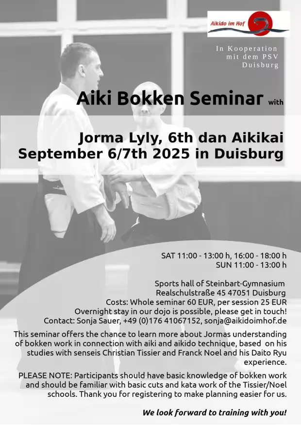 Event poster