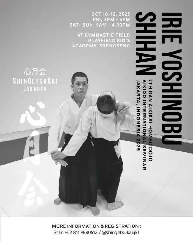 Event poster