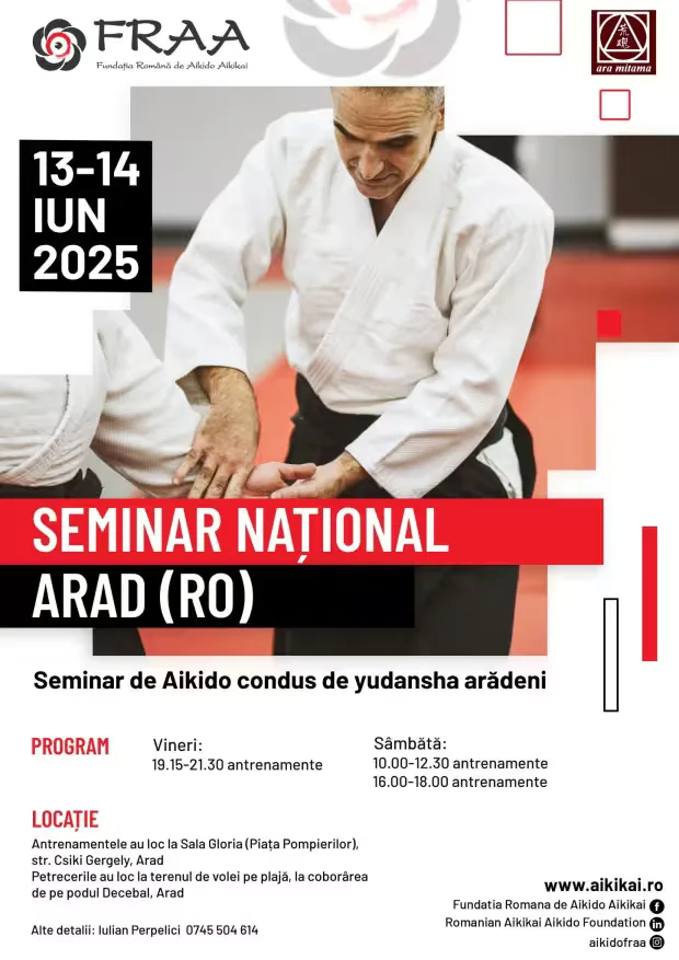 Event poster