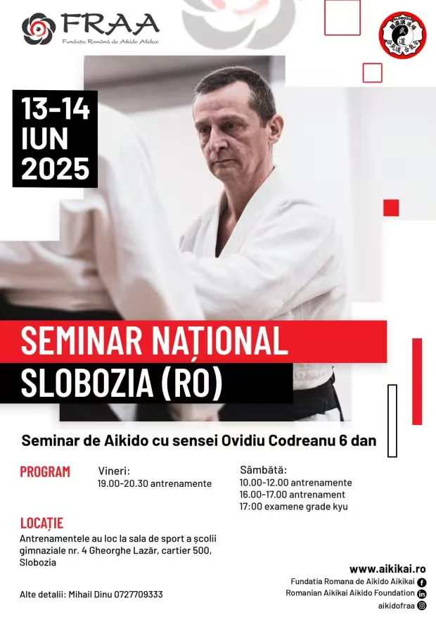 Event poster