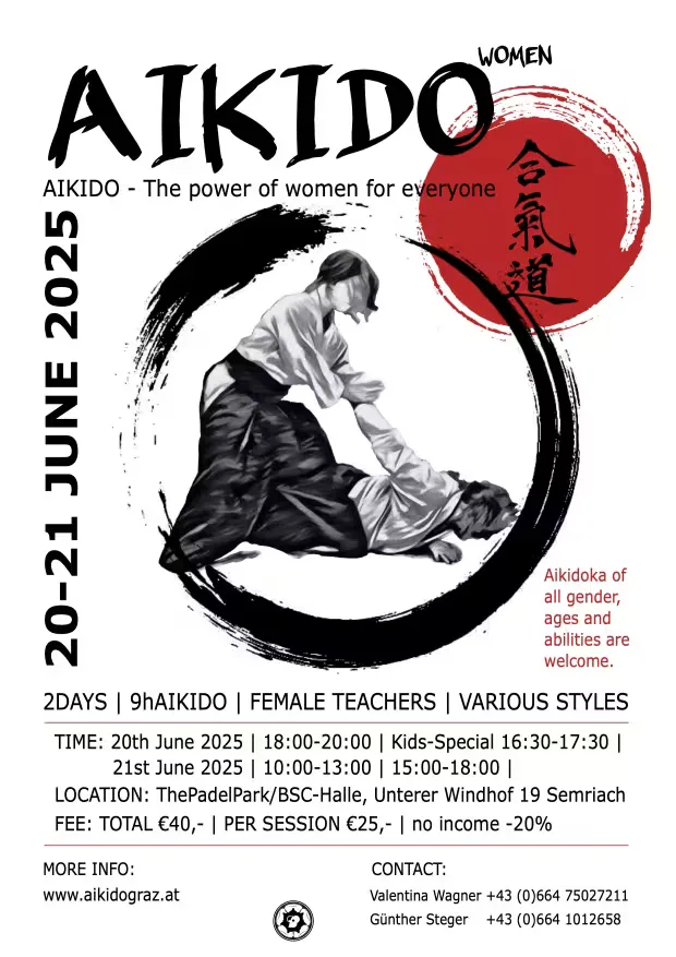 Event poster