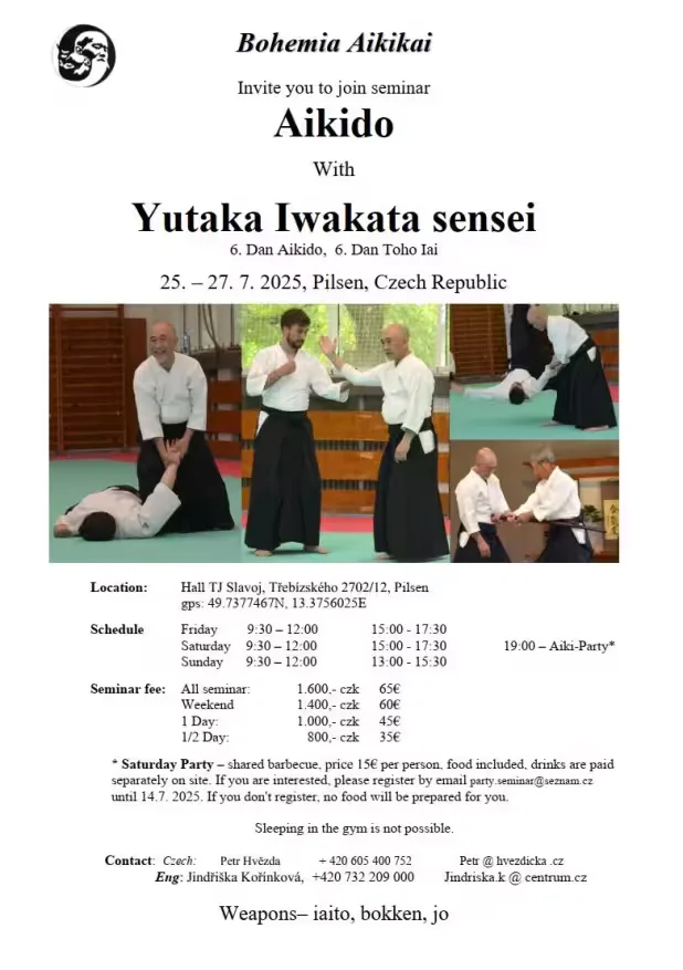 Event poster