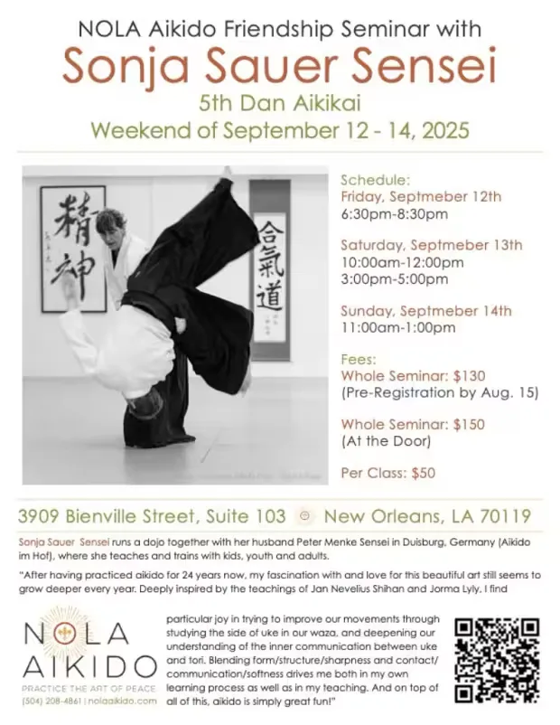 Event poster