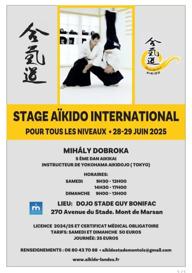 Event poster