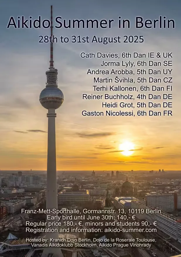 Event poster