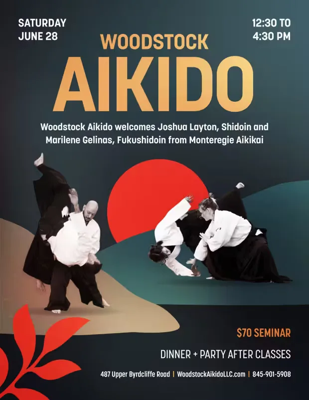 Event poster