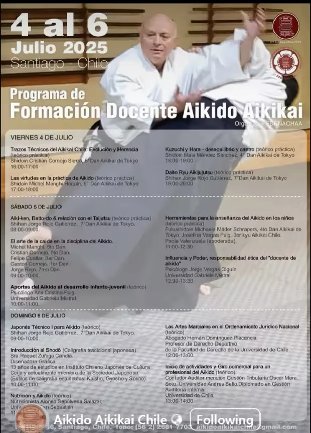 Event poster