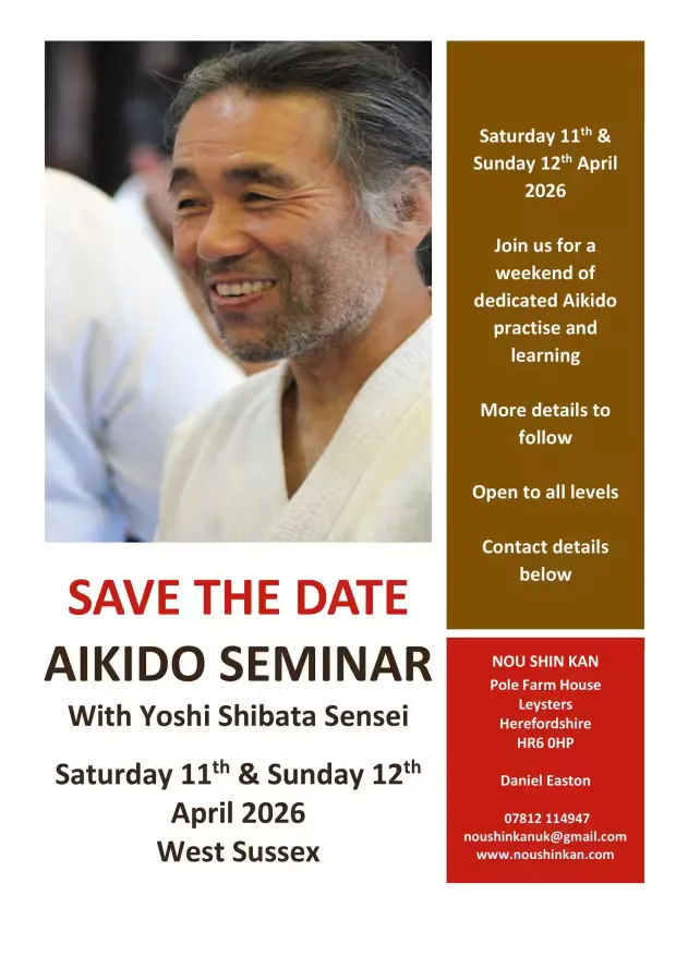 Event poster