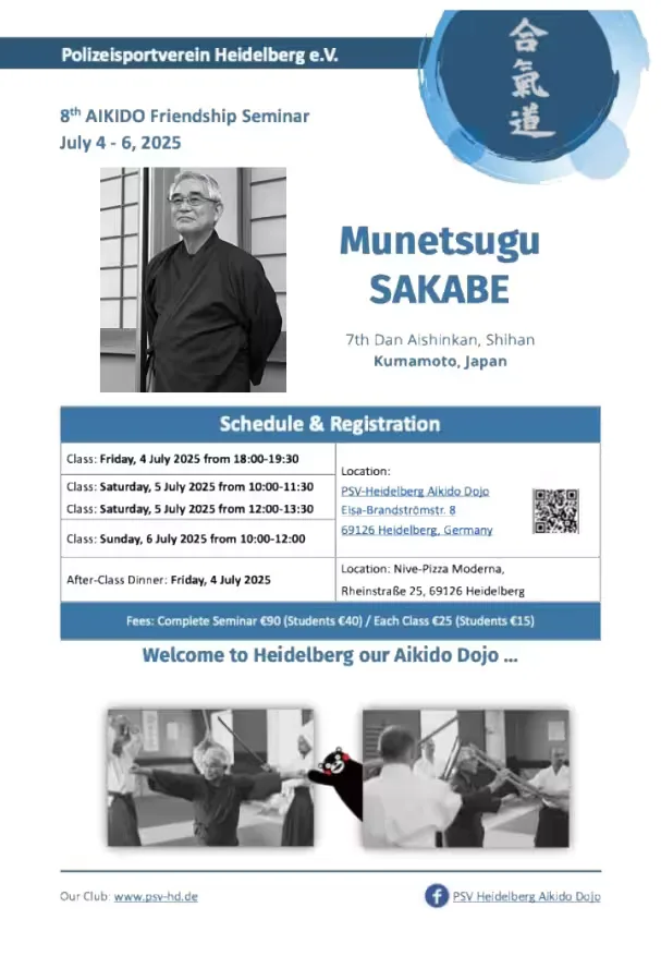 Event poster