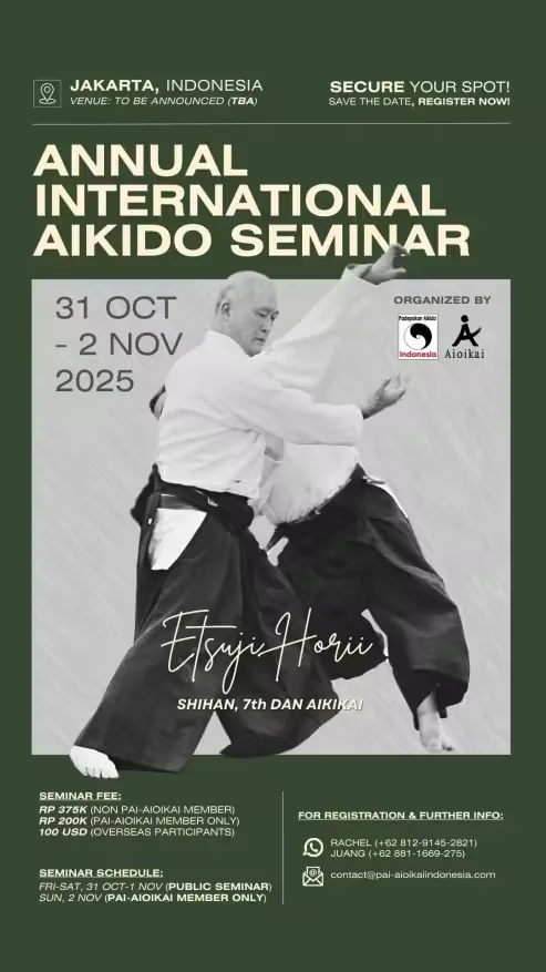 Event poster