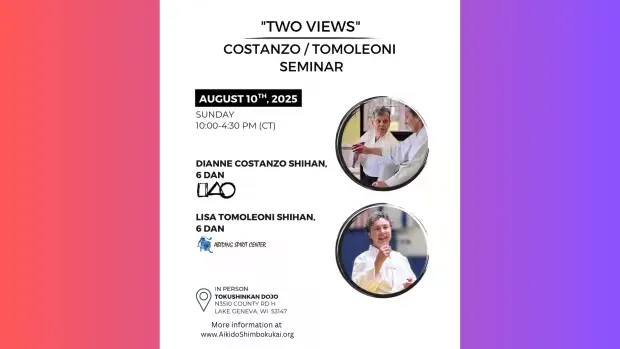 Event poster