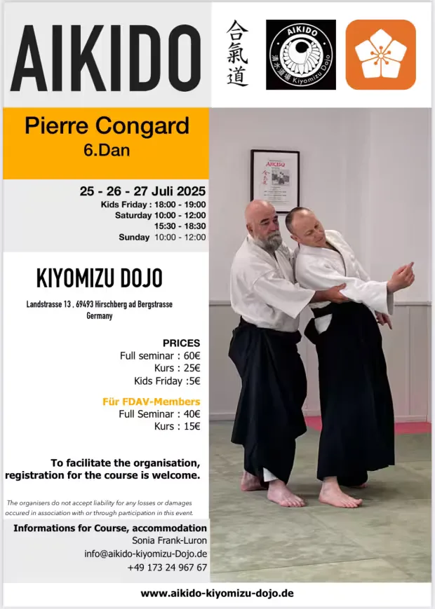 Event poster