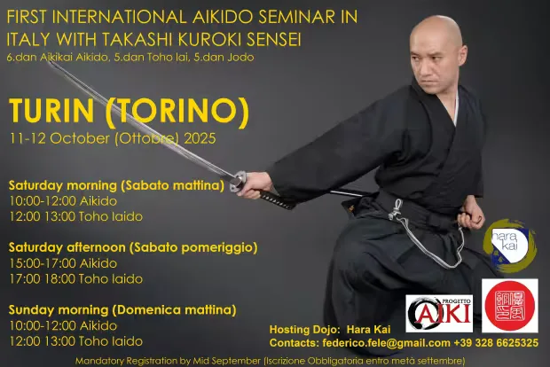 Event poster