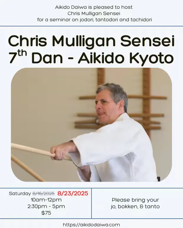 Event poster