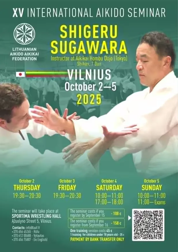 Event poster