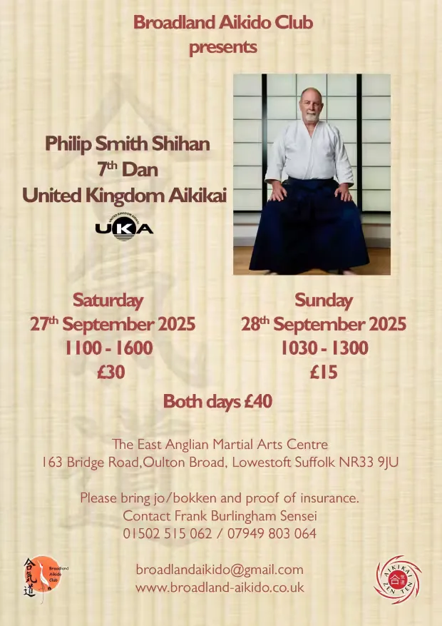 Event poster