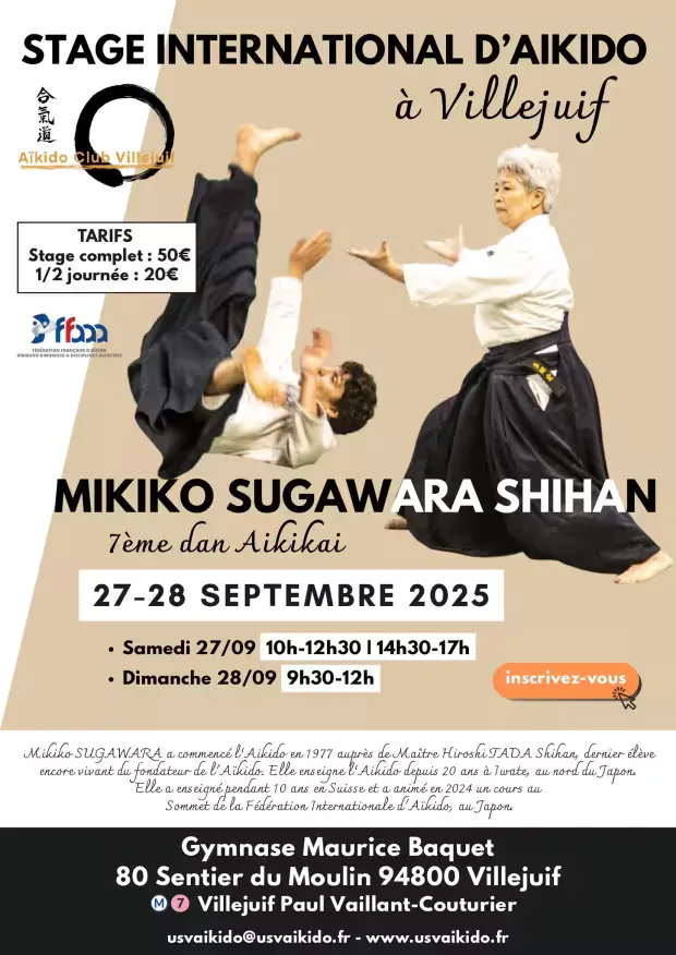 Event poster