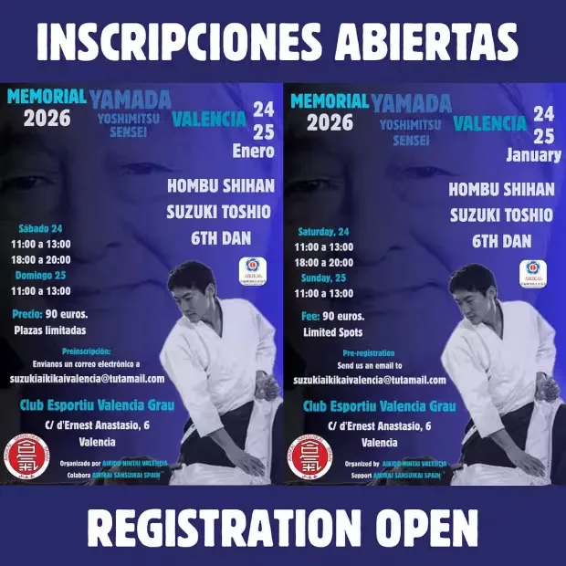 Event poster