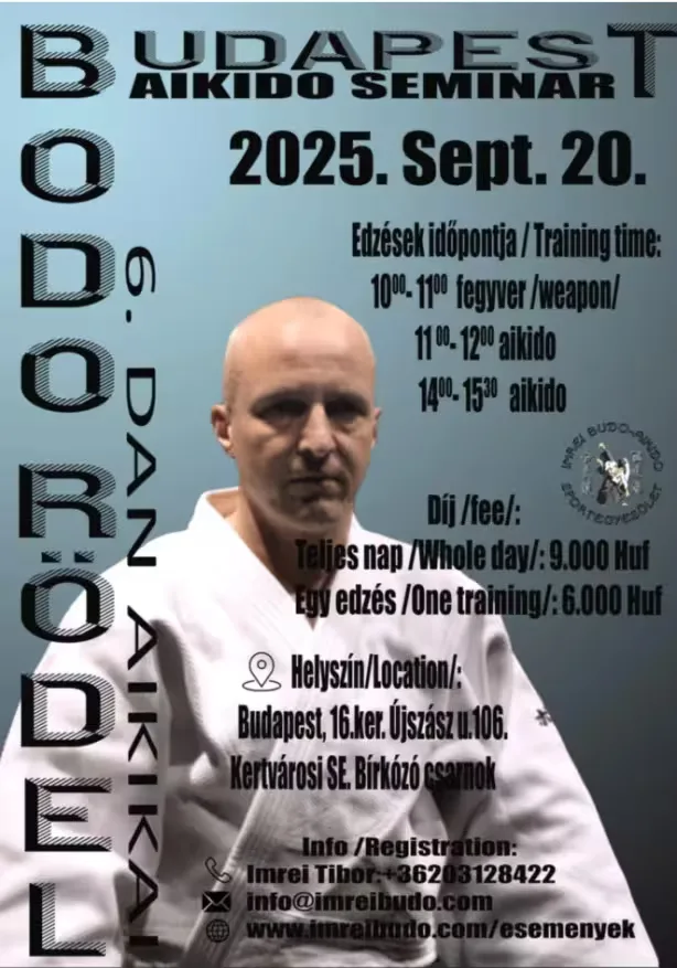 Event poster
