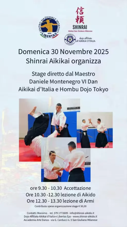 Event poster