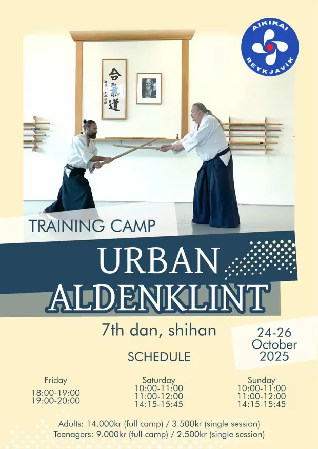 Event poster