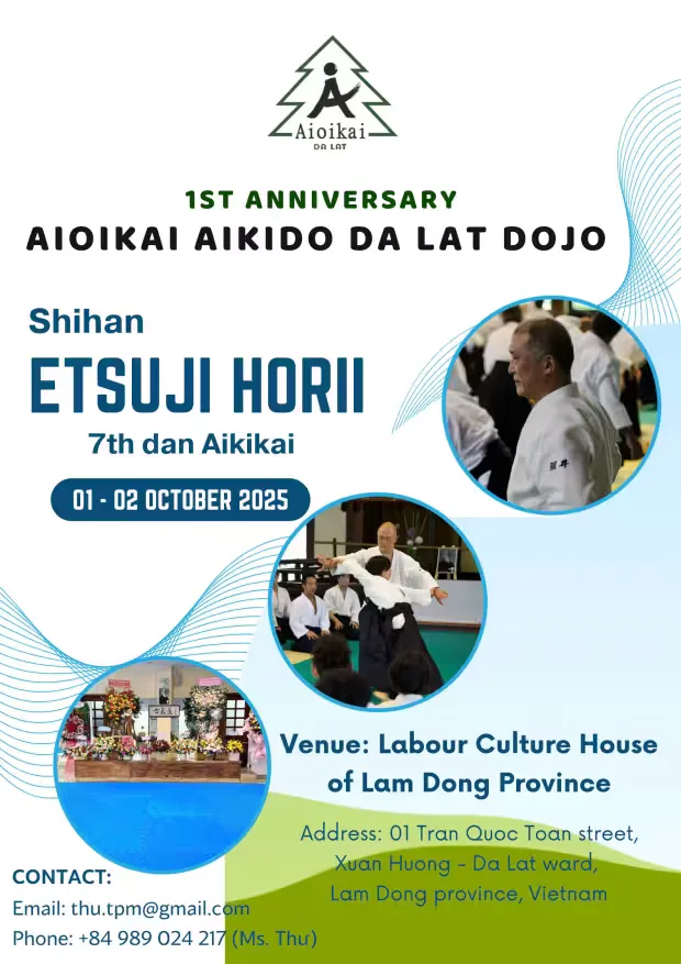 Event poster