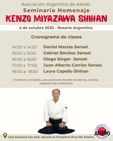 Event poster
