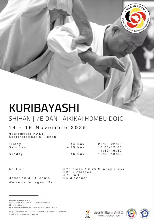 Event poster