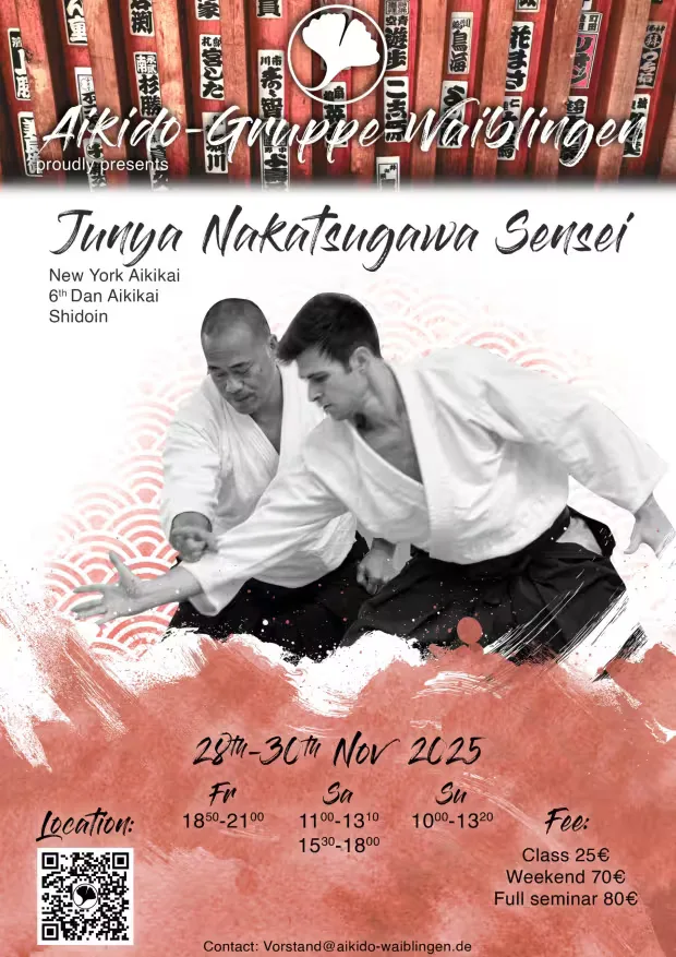 Event poster