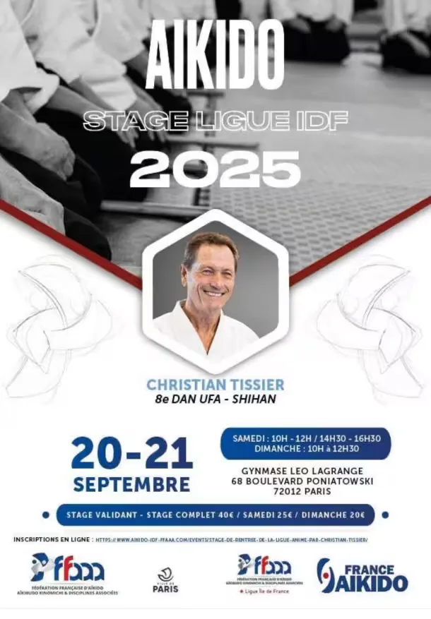 Event poster