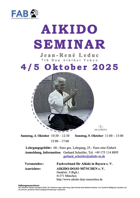 Event poster