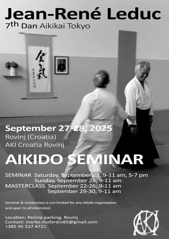 Event poster