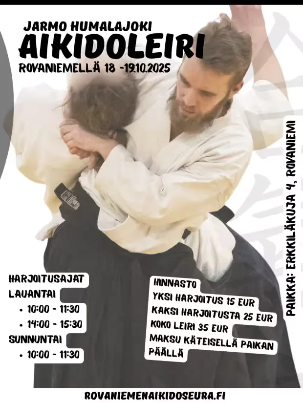 Event poster