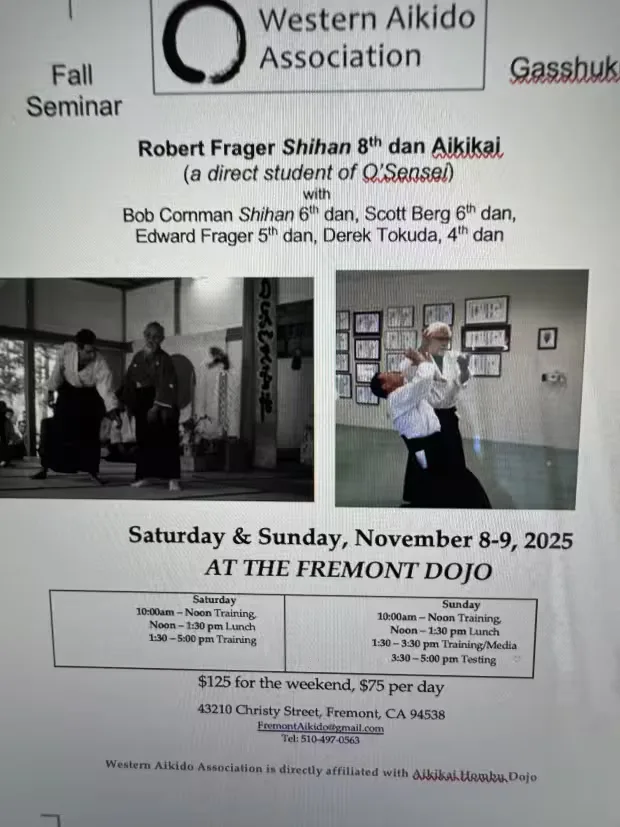 Event poster
