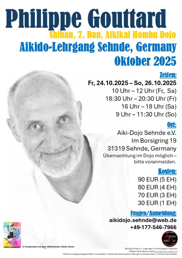Event poster