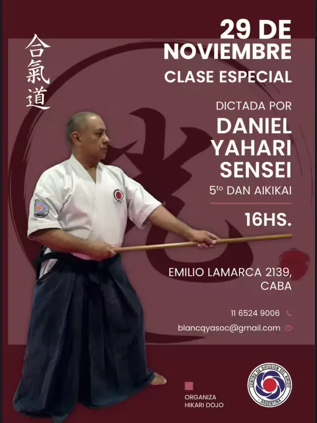 Event poster
